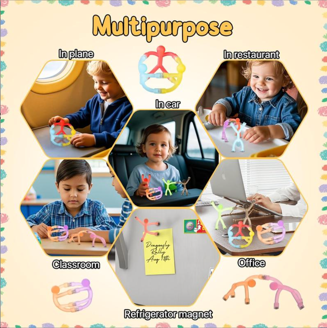 MagniPlay™  Magnetic Travel Toys