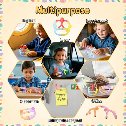 MagniPlay™  Magnetic Travel Toys