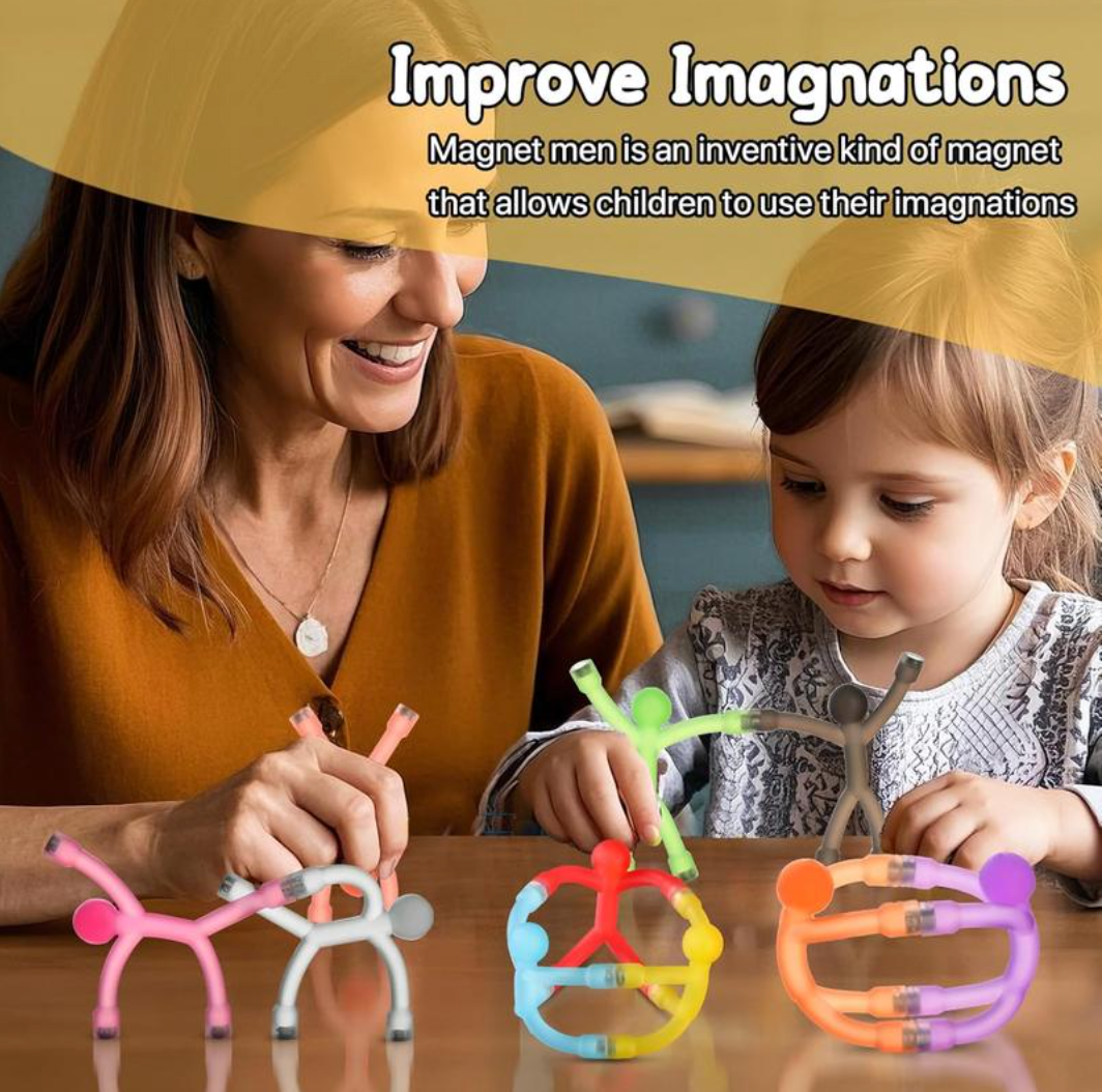 MagniPlay™  Magnetic Travel Toys